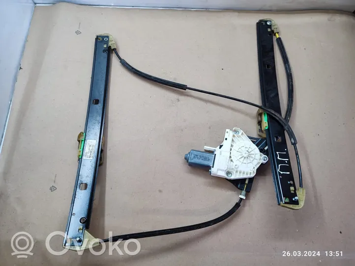 Audi A6 S6 C7 4G Front door window regulator with motor 4G0837462