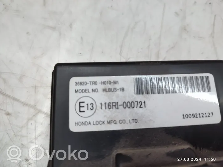 Honda Civic IX Muut ohjainlaitteet/moduulit 36920TR0H010M1