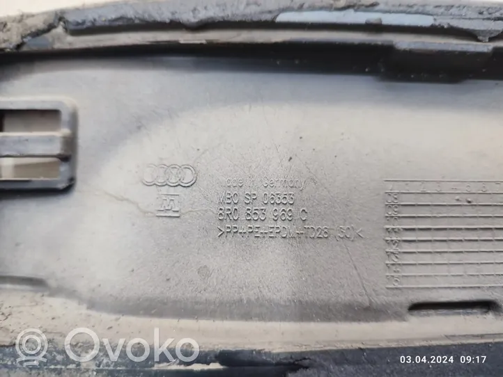 Audi Q5 SQ5 Задняя отделка дверей (молдинги) 8R0853969