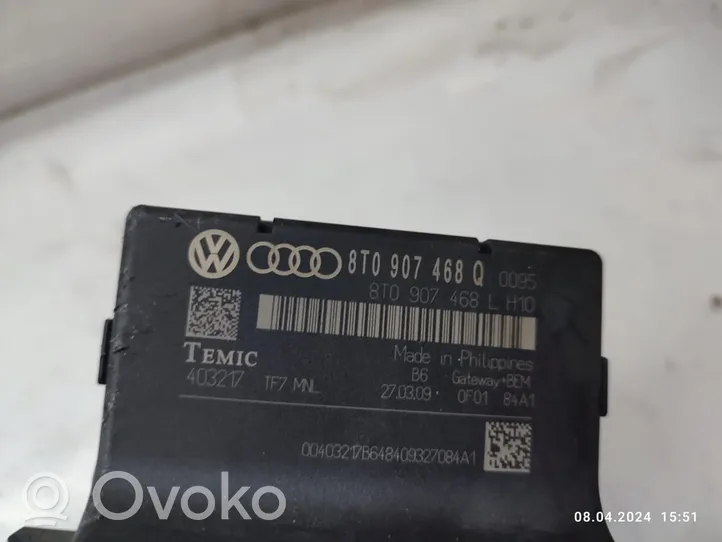 Audi Q5 SQ5 Väylän ohjainlaite 8T0907468Q