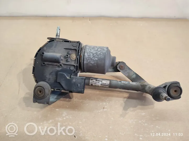 Volkswagen Touran I Mechanizm i silniczek wycieraczek szyby przedniej / czołowej 1T0955023G