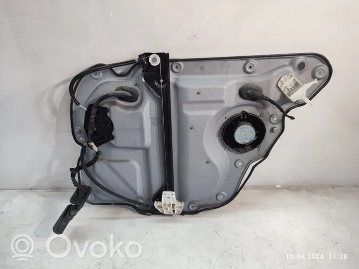 Volkswagen Touran I Elektryczny podnośnik szyby drzwi tylnych 1T0839729J