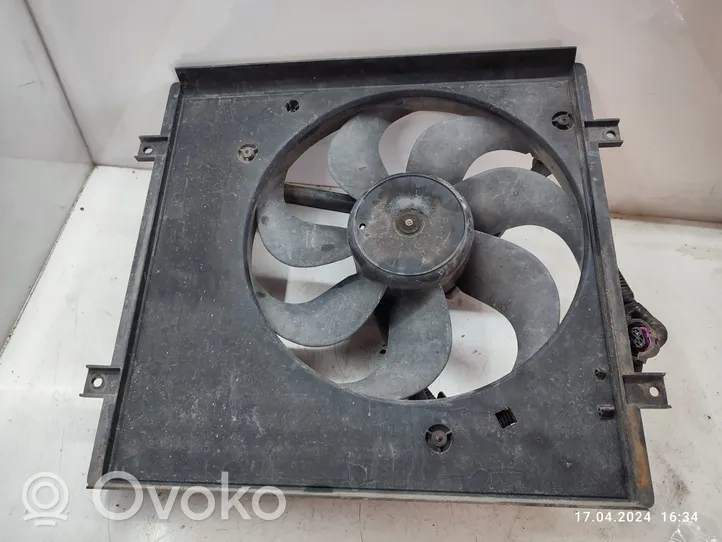 Skoda Fabia Mk1 (6Y) Elektrinis radiatorių ventiliatorius 600121207E