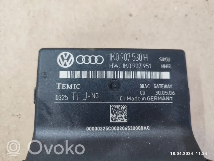 Volkswagen PASSAT B7 Modulo di controllo accesso 1K0907530H