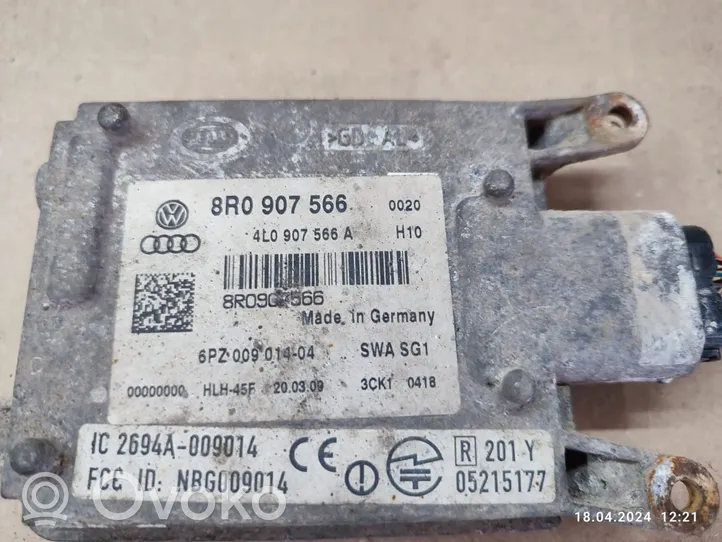 Audi Q5 SQ5 Capteur radar d'angle mort 8R0907566