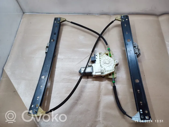 Audi Q7 4L Takaoven ikkunan nostin moottorilla 4L0959802B