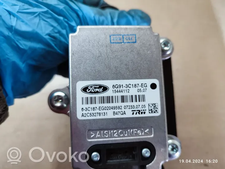 Ford Mondeo MK IV Sensore di imbardata accelerazione ESP 6G913C187EG