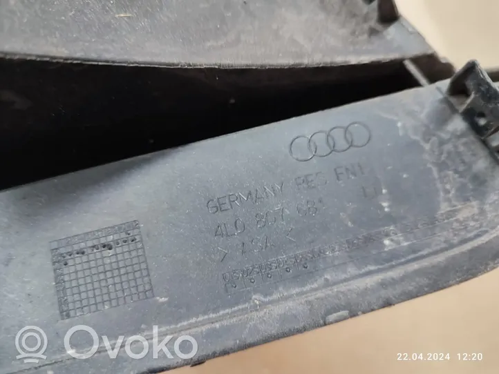 Audi Q7 4L Etupuskurin alempi jäähdytinsäleikkö 4L0807681