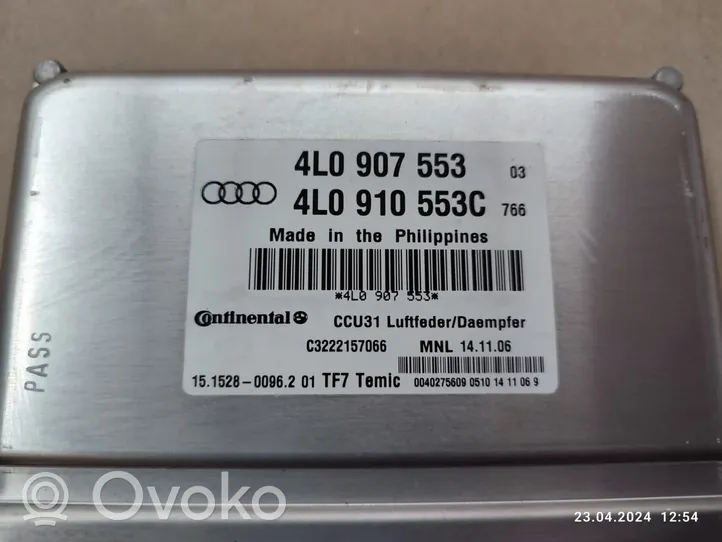 Audi Q7 4L Suspension control unit/module 4L0907553
