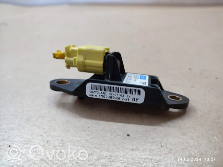 Honda Accord Airbag deployment crash/impact sensor 77970SEDC812M1