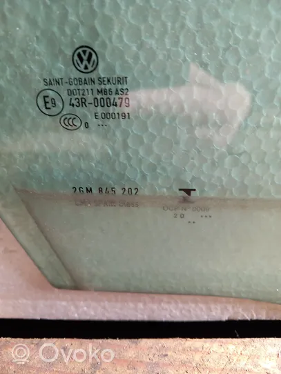 Volkswagen T-Cross Etuoven ikkunalasi, neliovinen malli 2GM845202