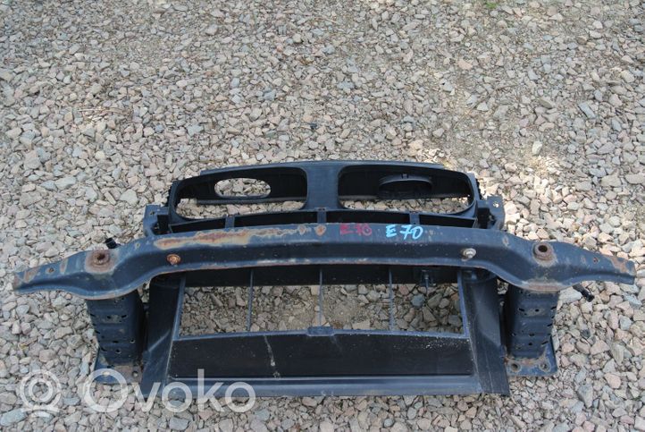 BMW X5 E70 Pannello di supporto del radiatore 