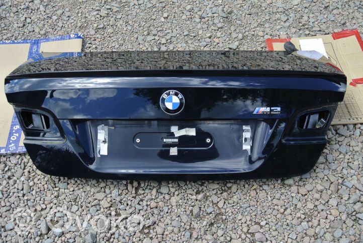 BMW M3 Tylna klapa bagażnika 