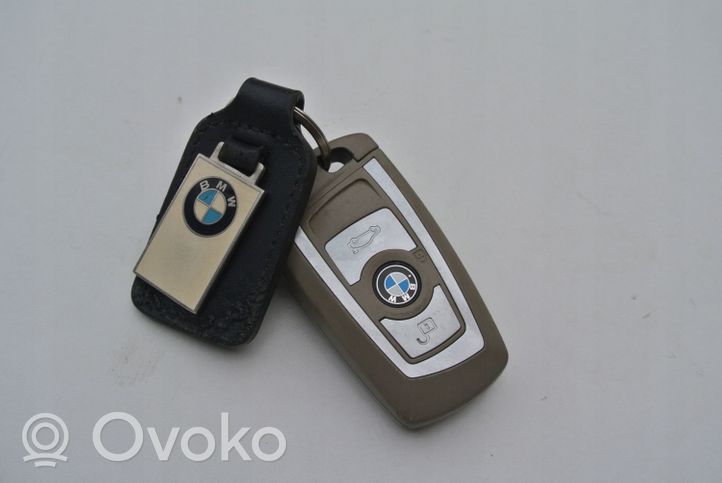 BMW 1 F20 F21 Užvedimo raktas (raktelis)/ kortelė 