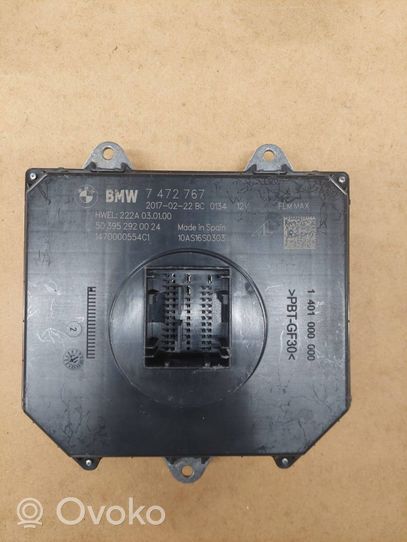 BMW 5 G30 G31 Module convertisseur de tension 7472767