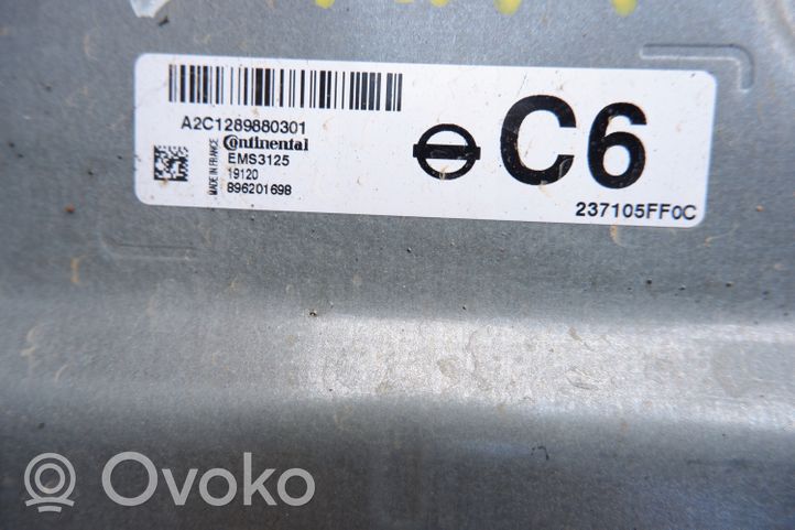 Nissan Micra K14 Kit centralina motore ECU e serratura 