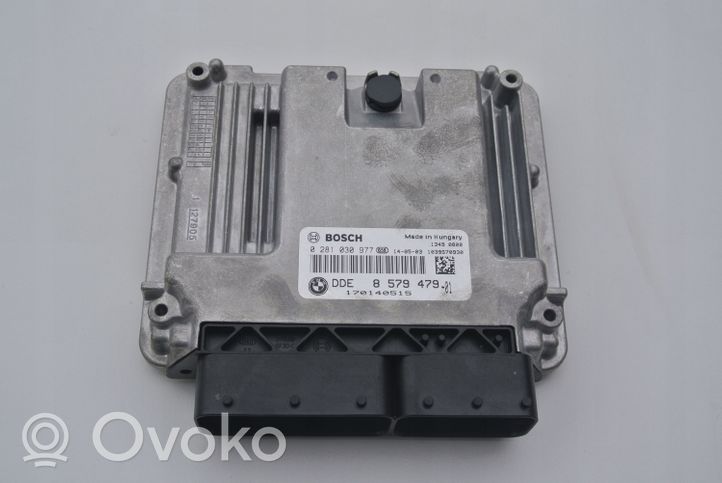 BMW 3 F30 F35 F31 Calculateur moteur ECU 8579479