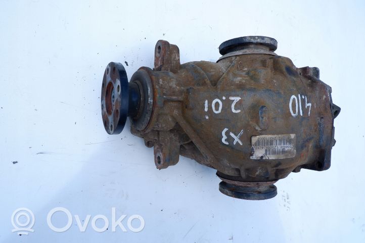 BMW X3 E83 Mechanizm różnicowy tylny / Dyferencjał 7556928