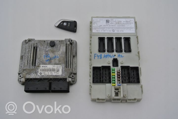 BMW X1 F48 F49 Kit calculateur ECU et verrouillage 6808575