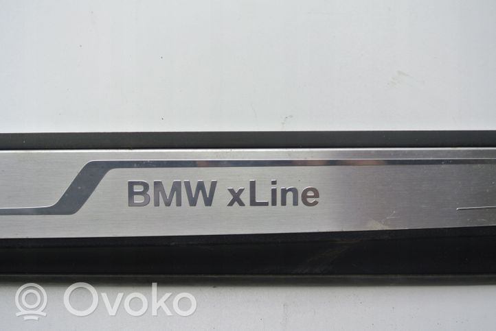 BMW X1 E84 Zestaw listew progowych (wewnętrznych) 8047745