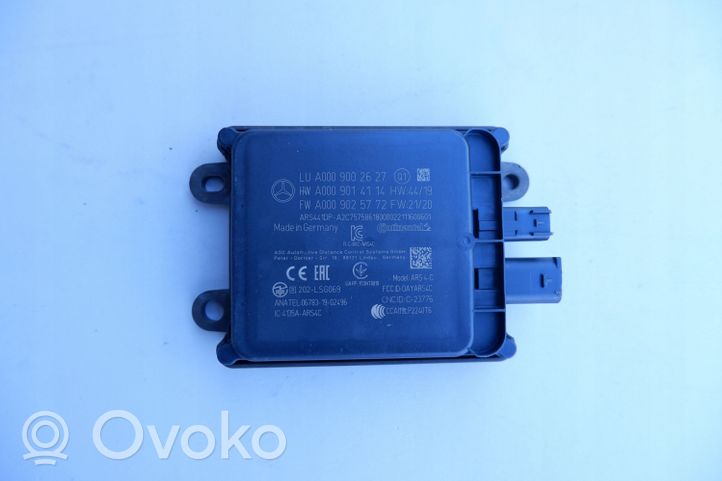 Mercedes-Benz C W206 Radar / Czujnik Distronic A0009002627