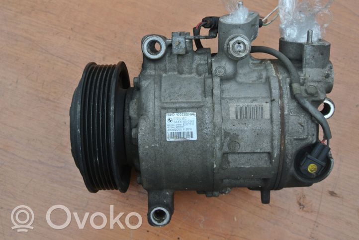 BMW 1 F20 F21 Compressore aria condizionata (A/C) (pompa) 6452922230