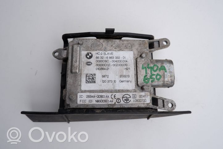 BMW 3 F30 F35 F31 Rilevatore/sensore di movimento 6863332