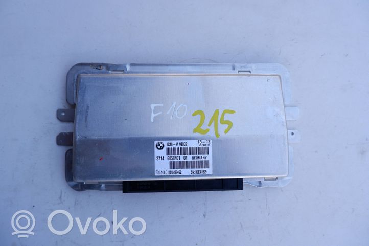 BMW 5 F10 F11 ASC valdymo blokas 6858401