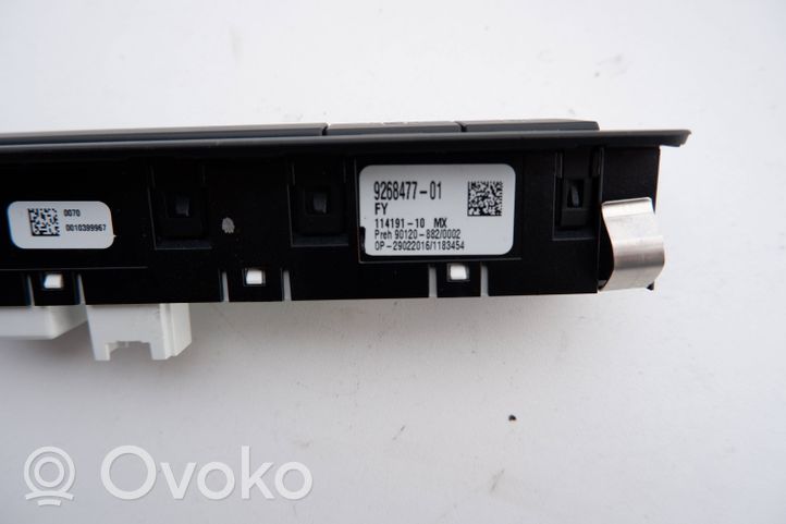 BMW 3 F30 F35 F31 Altri interruttori/pulsanti/cambi 9268477