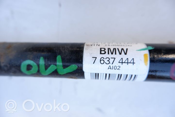 BMW 3 F30 F35 F31 Albero di trasmissione posteriore 7637444