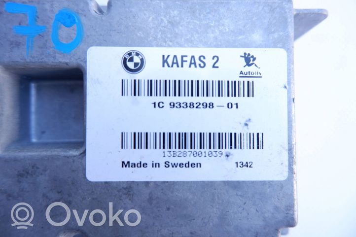 BMW 1 F20 F21 Kameros valdymo blokas 9338298