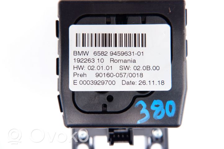 BMW X3 G01 Panel radia 9459631