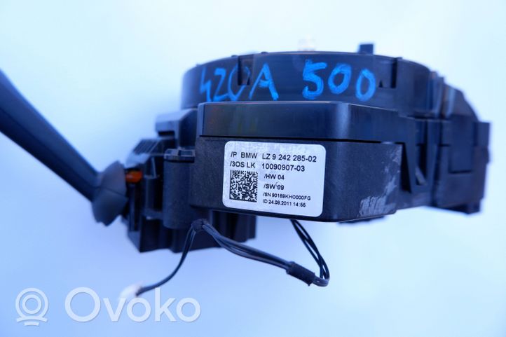 BMW X3 F25 Taśma / Pierścień ślizgowy Airbag / SRS 9242285