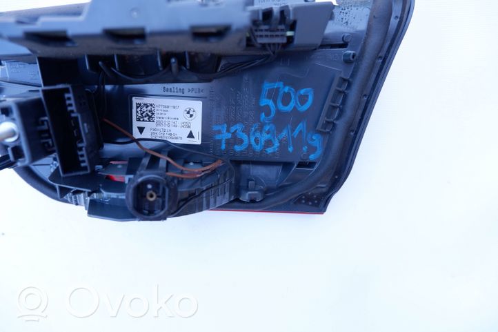 BMW 3 F30 F35 F31 Takaluukun takavalot 7369119