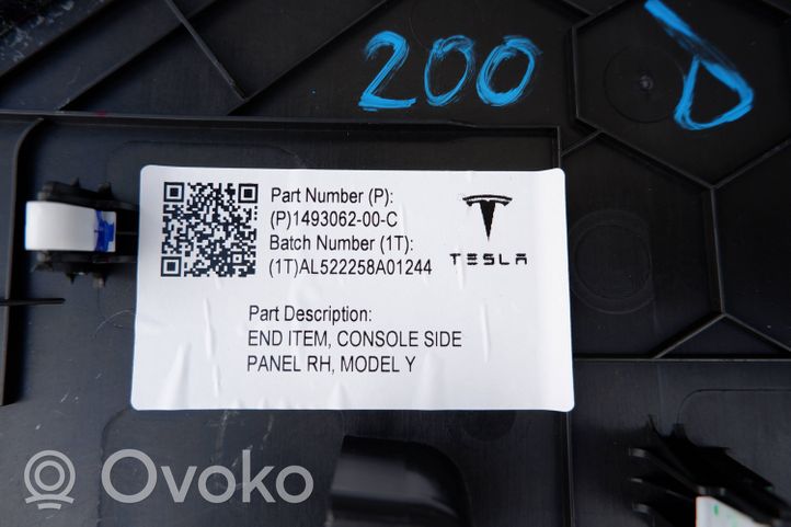 Tesla Model Y Console centrale 149306200C