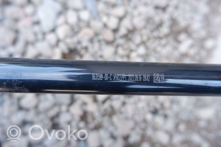 Tesla Model Y Tuyau de liquide de refroidissement moteur 163159900C