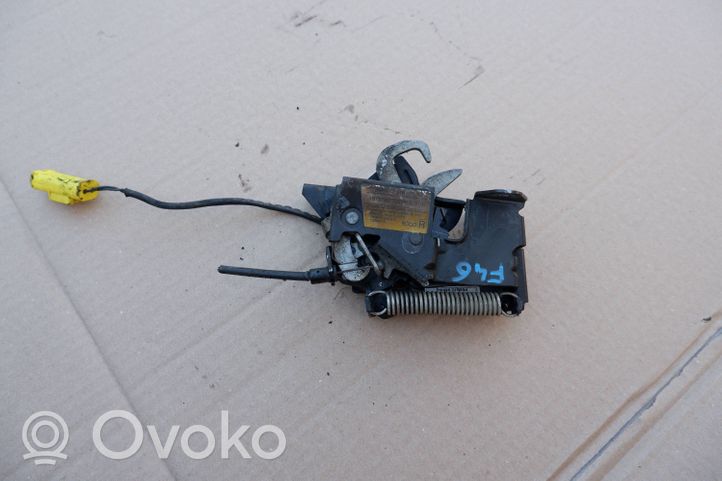 BMW 2 F46 Zamek klapy tylnej / bagażnika 7376977