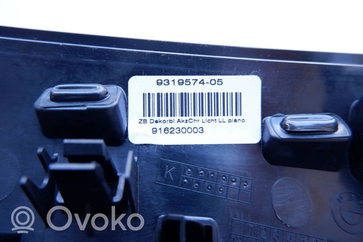 BMW 2 F46 Ozdoba tunelu środkowego 9319574