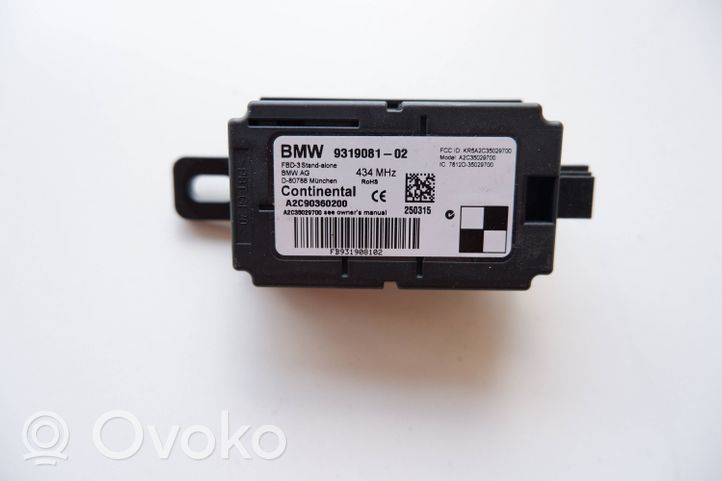 BMW 2 F46 Autres dispositifs 9319081