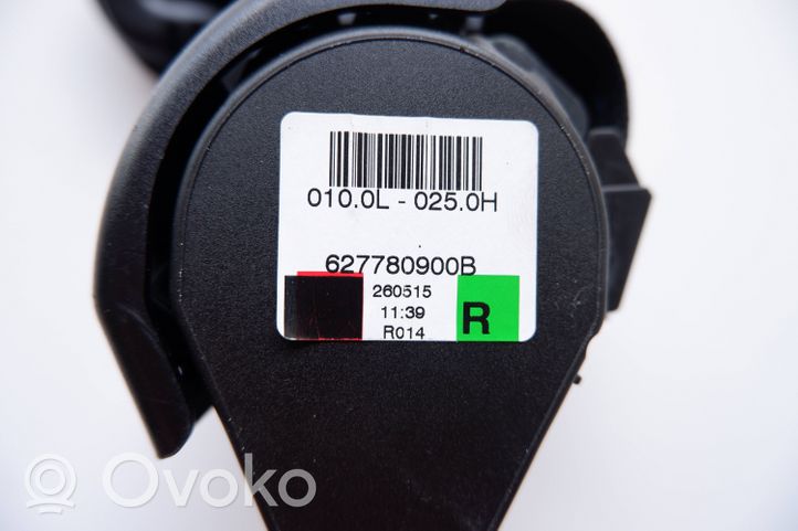 BMW 2 F46 Pas bezpieczeństwa fotela tylnego 627780900B