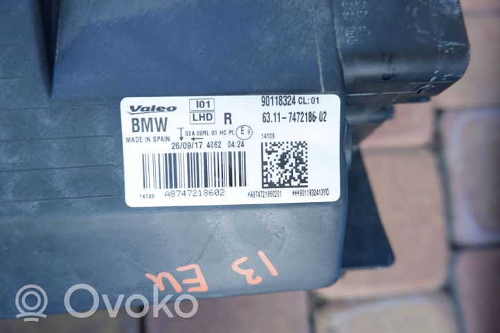 BMW i3 Vano motore/cofano 90118324