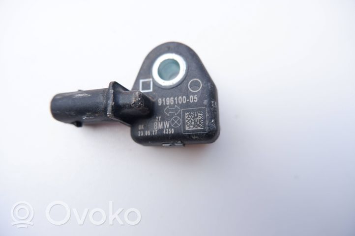 BMW i3 Sensore d’urto/d'impatto apertura airbag 9196100