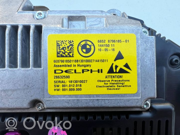 BMW 7 G11 G12 Tachimetro (quadro strumenti) 8796185