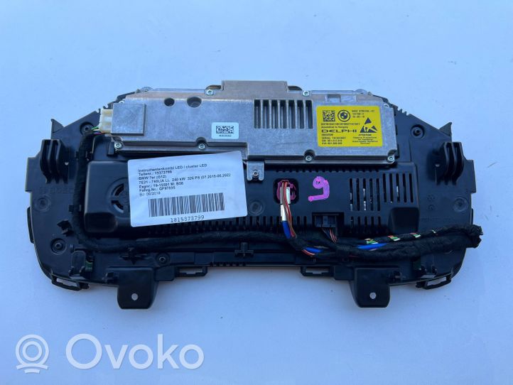 BMW 7 G11 G12 Tachimetro (quadro strumenti) 8796185