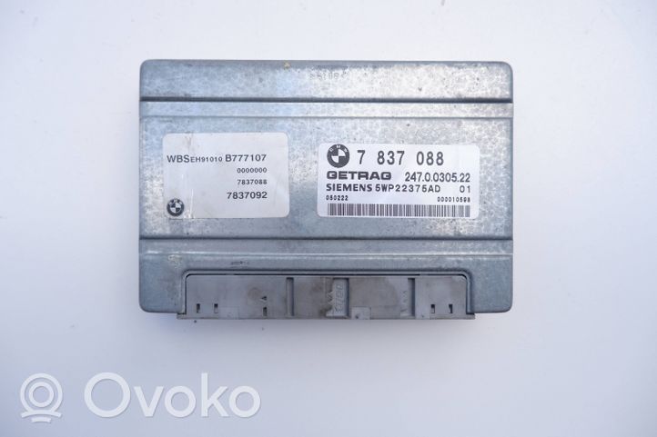 BMW 5 E60 E61 Altre centraline/moduli 7837088