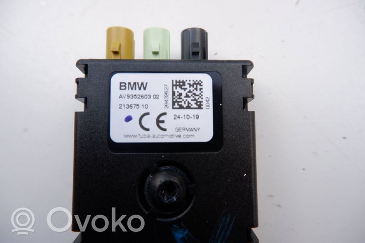 BMW X1 F48 F49 Antennenverstärker Signalverstärker 9352603