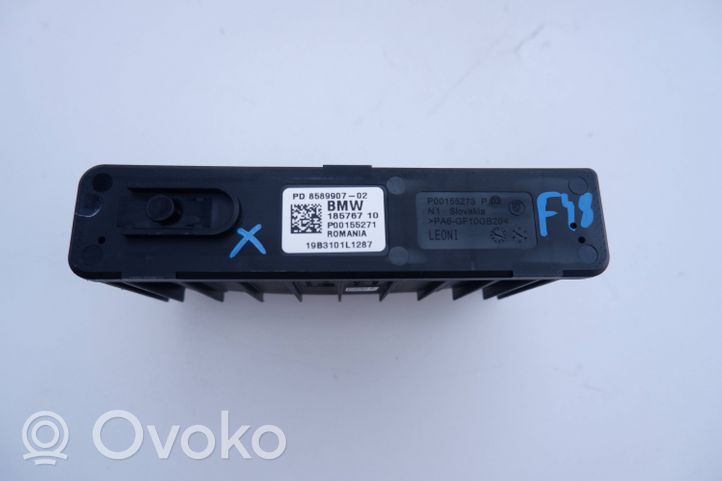 BMW X1 F48 F49 Unité de contrôle à bord d'alimentation 8589907