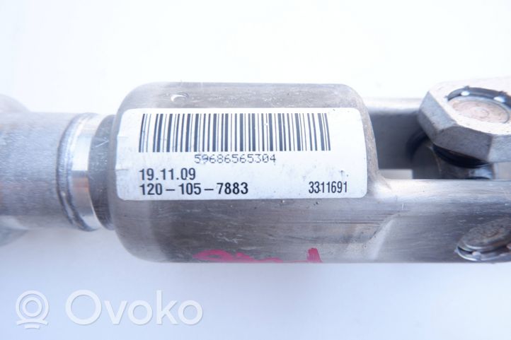 BMW X1 F48 F49 Giunto cardanico del piantone dello sterzo 59686565304