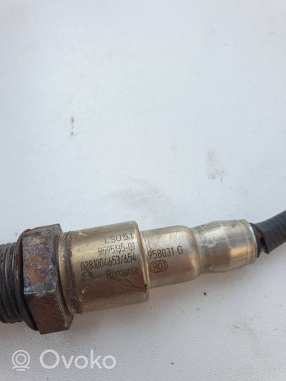 BMW X1 F48 F49 Sonde lambda 8595135