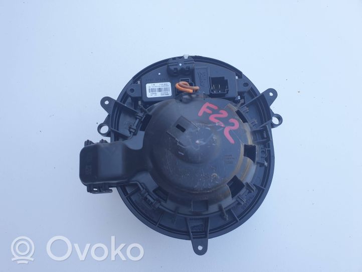 BMW 2 F22 F23 Ventola riscaldamento/ventilatore abitacolo 9319919